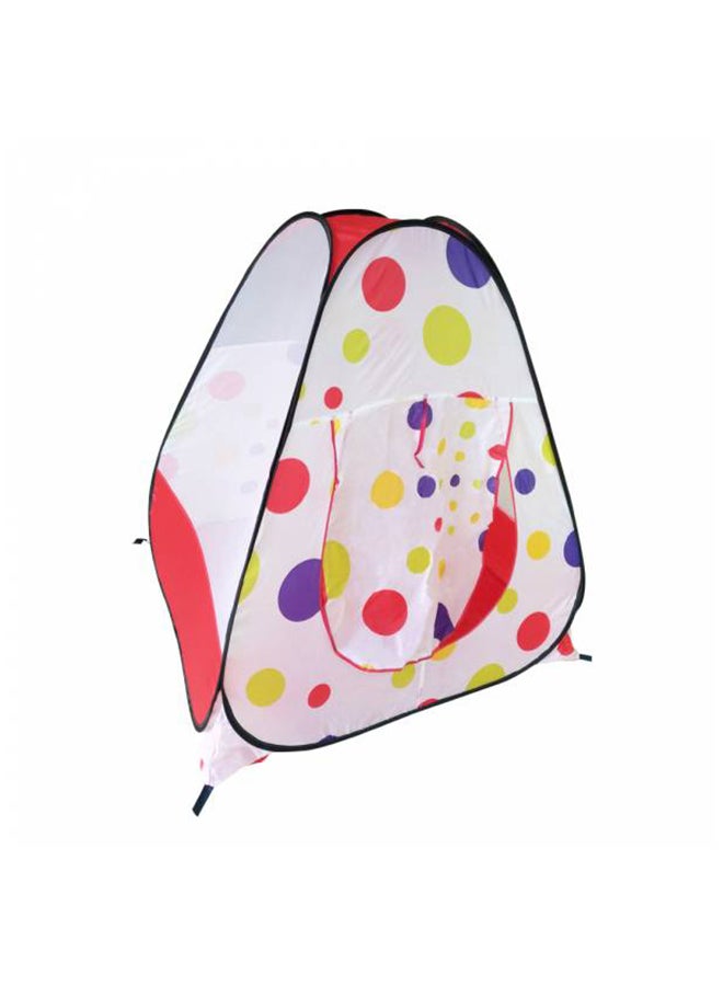 Ching-Ching Wonderful Play House With 100-Piece Balls 104x110x104cm - Image 4