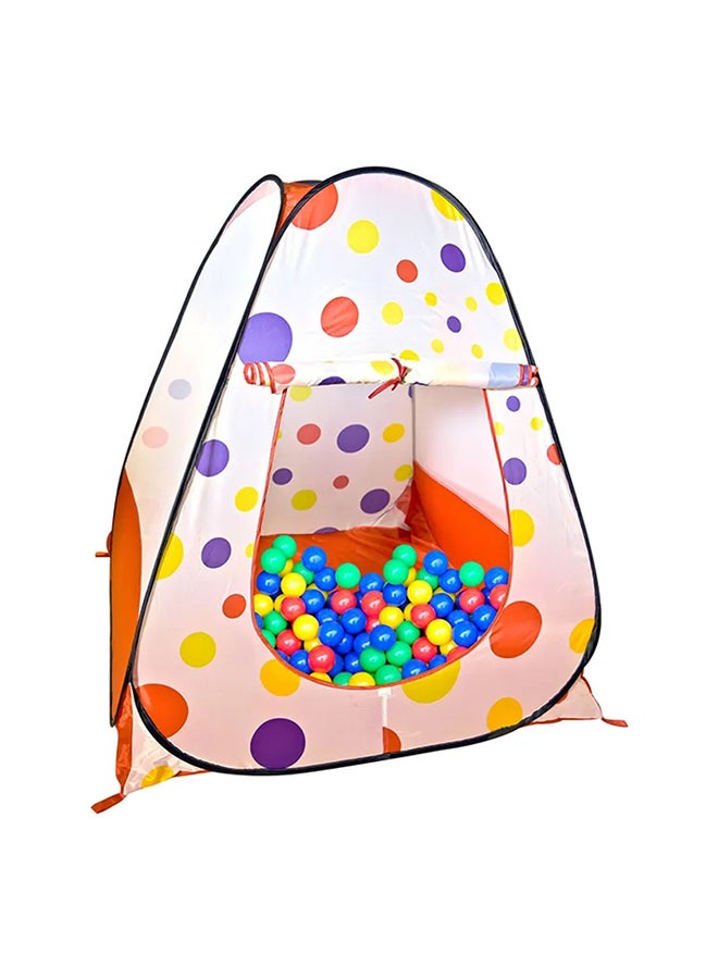Ching-Ching Wonderful Play House With 100-Piece Balls 104x110x104cm - Image 5