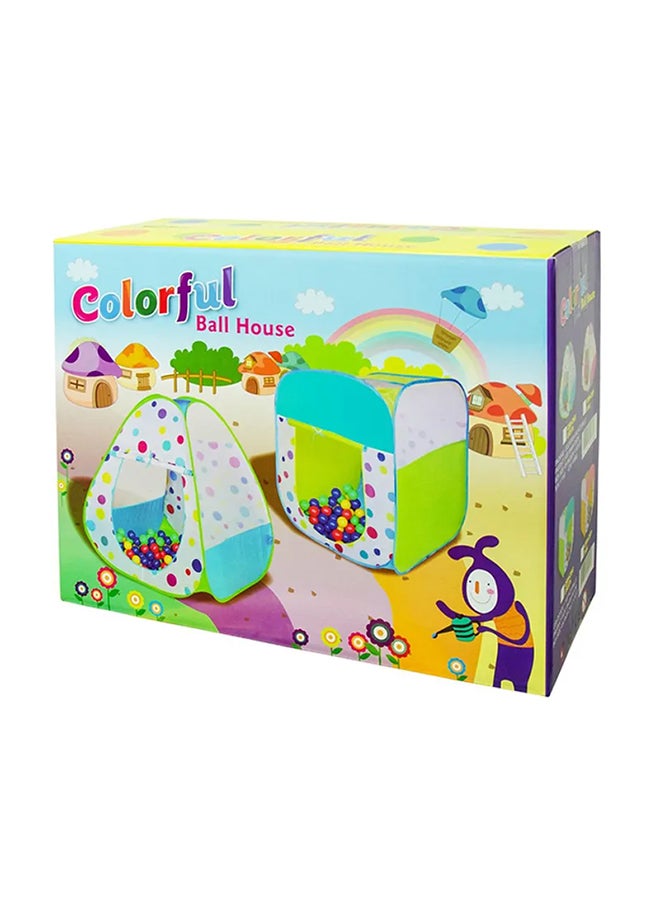 Ching-Ching Colorful Play House With 100-Piece Balls  - Image 1