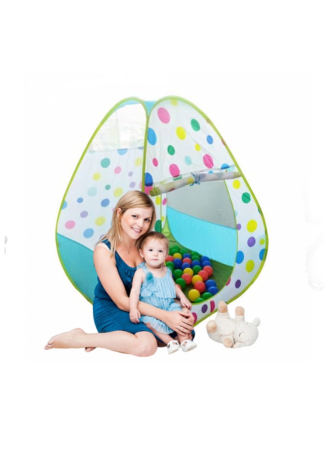 Ching-Ching Colorful Play House With 100-Piece Balls  - Image 5