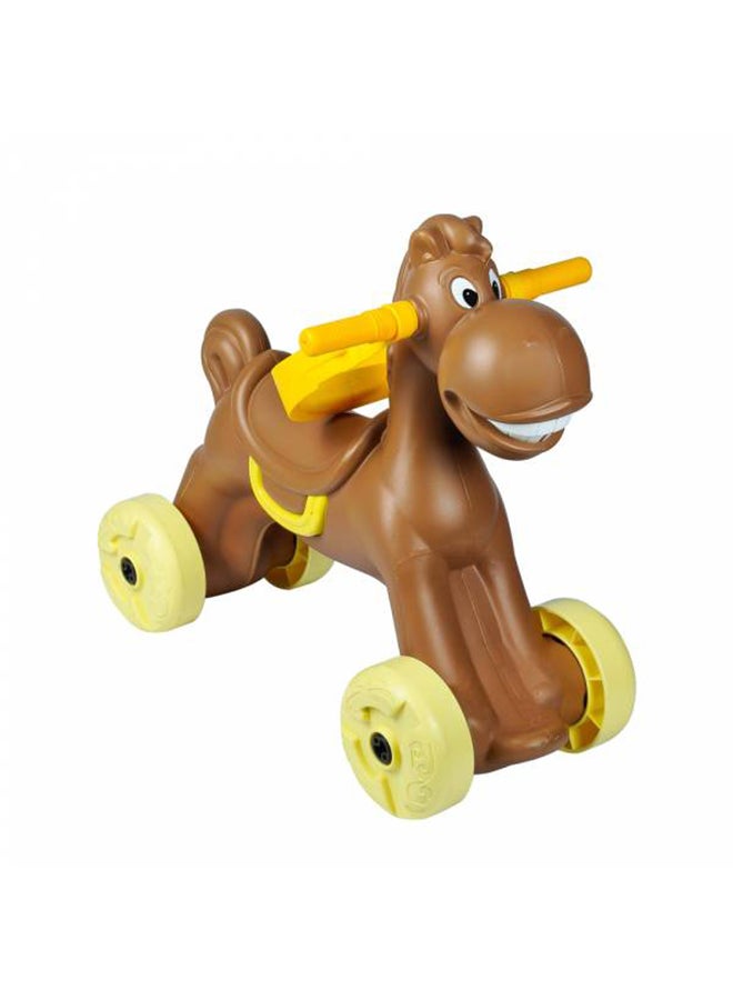 Ching-Ching Mini Ride On Horse 29x49x52cm - Image 3