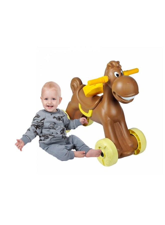 Ching-Ching Mini Ride On Horse 29x49x52cm - Image 5