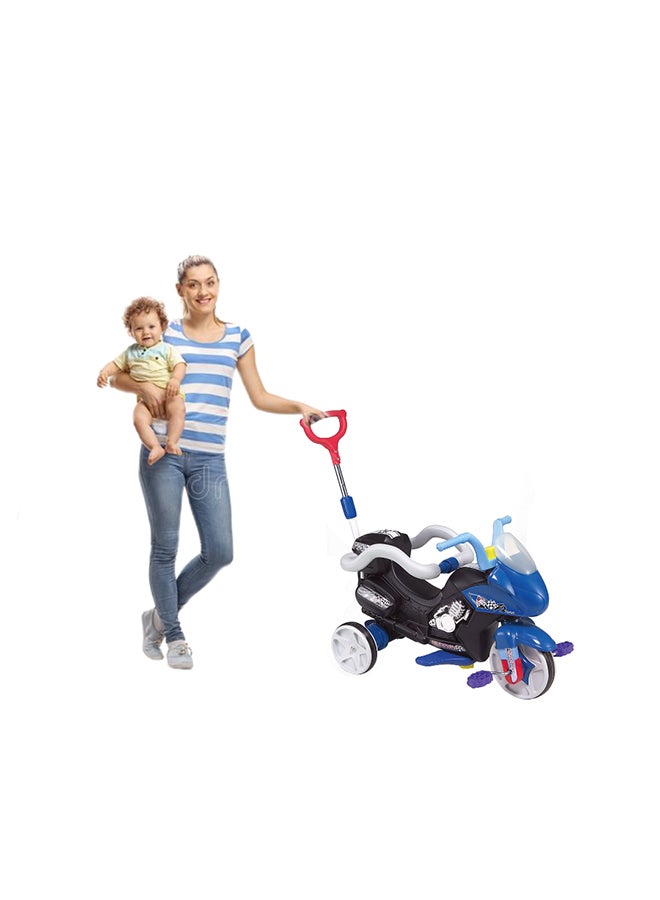 Ching-Ching Z2 Motor Tricycle And Safety Ring With Rear Brake  - Image 5