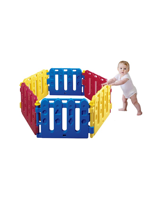 Ching-Ching 6-Piece Kids Playpen 134x56x161cm - Image 3