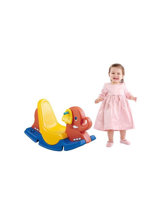 Ching-Ching Rocking Elephant 34x51x92cm - Image 2