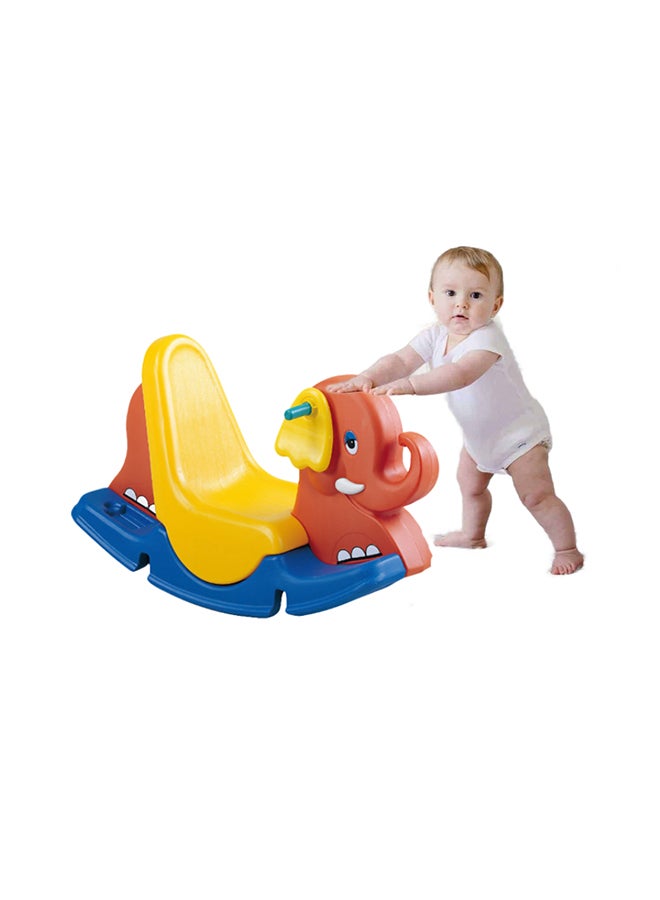 Ching-Ching Rocking Elephant 34x51x92cm - Image 3