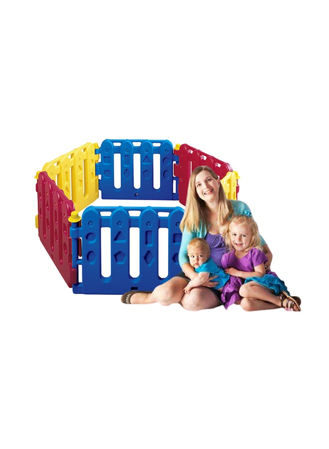 Ching-Ching 6-Piece Kids Playpen 134x56x161cm - Image 5