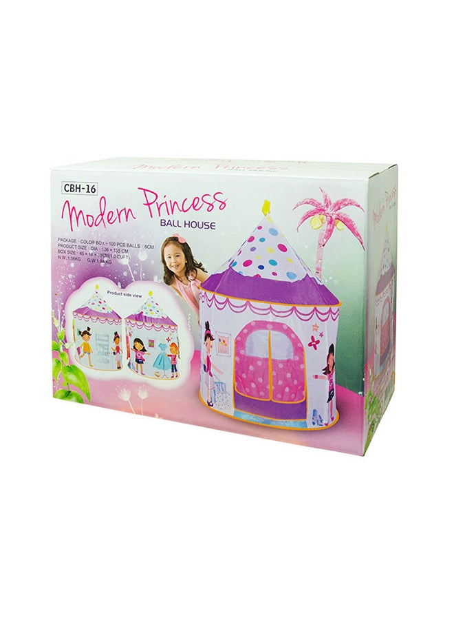Ching-Ching Modern Princess House With 100-Piece Balls  - Image 1