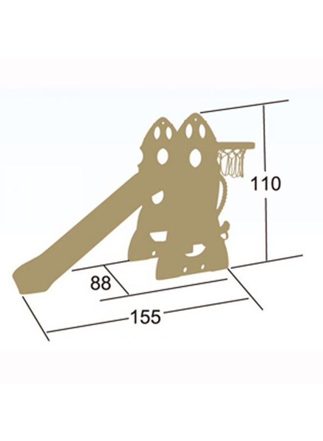 Rocket Slide 88x110x155cm