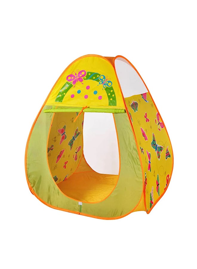 Ching-Ching Butterfly Play House With 100-Piece Balls 85x100x85cm  - Image 2