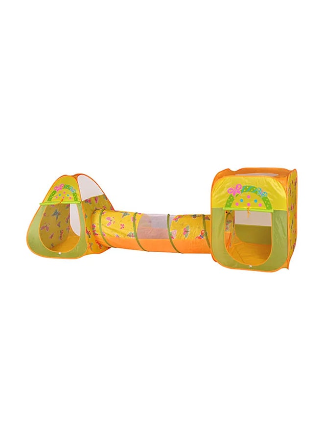 Ching-Ching Butterfly Play House With 100-Piece Balls 85x100x85cm  - Image 2