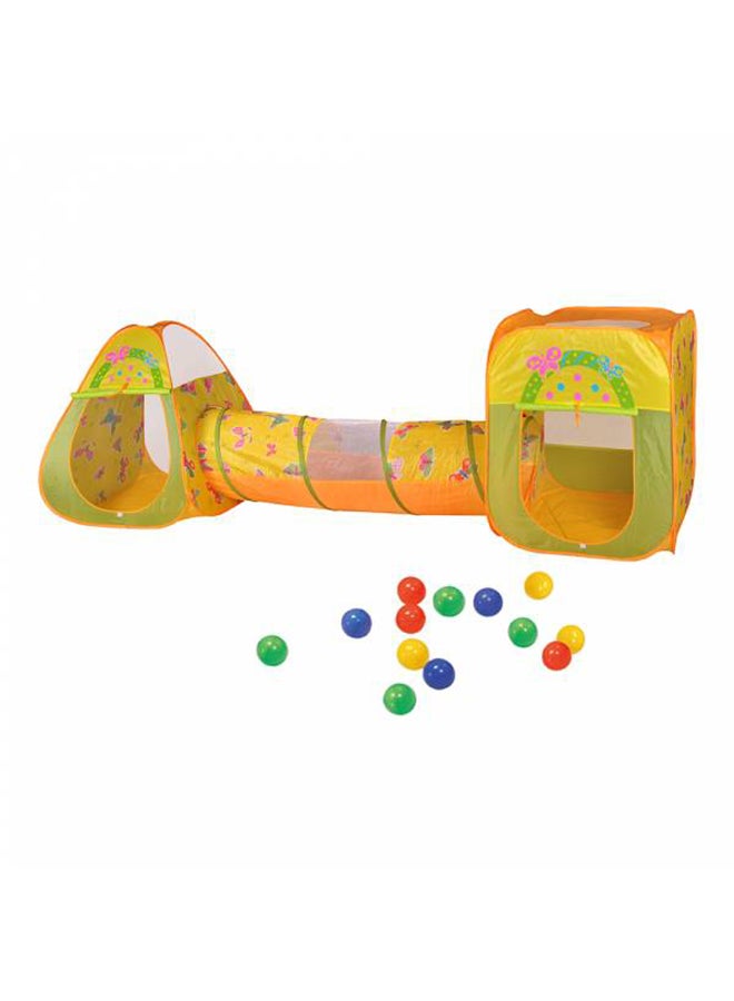 Ching-Ching Butterfly Play House With 100-Piece Balls 85x100x85cm  - Image 5