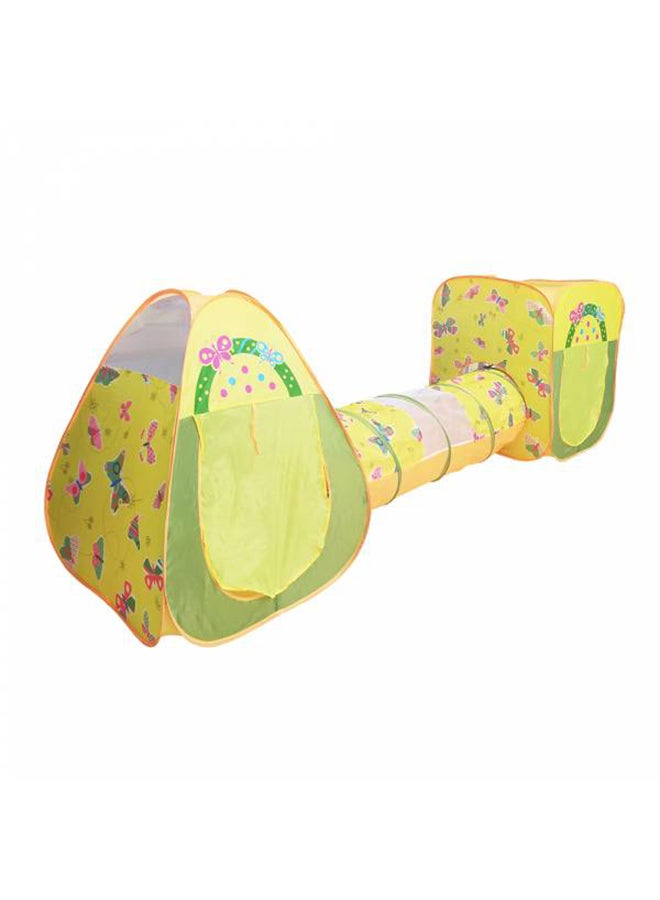 Ching-Ching Butterfly Play House With 100-Piece Balls 85x100x85cm  - Image 4