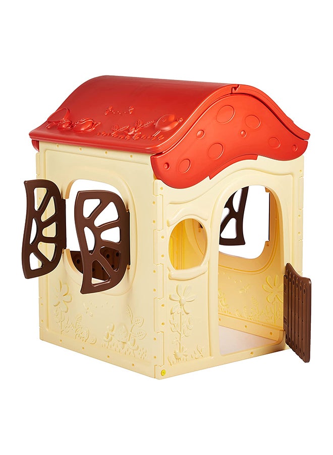 Ching-Ching Mushroom Play House 100x130x101cm  - Image 3