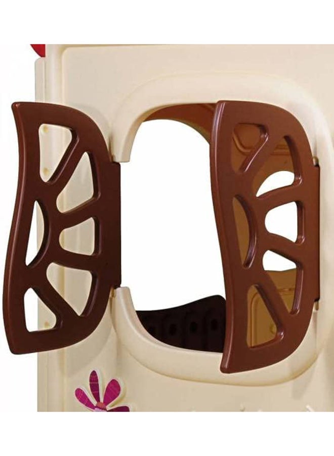 Mushroom Play House 100x130x101cm