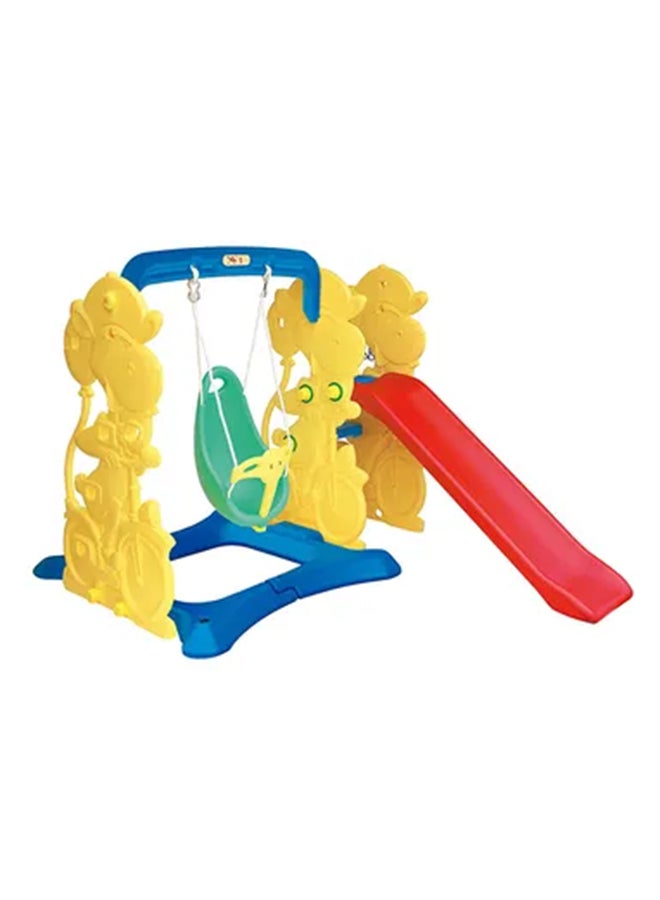 Ching-Ching Giraffe Slide Swing 145x123x170cm  - Image 3