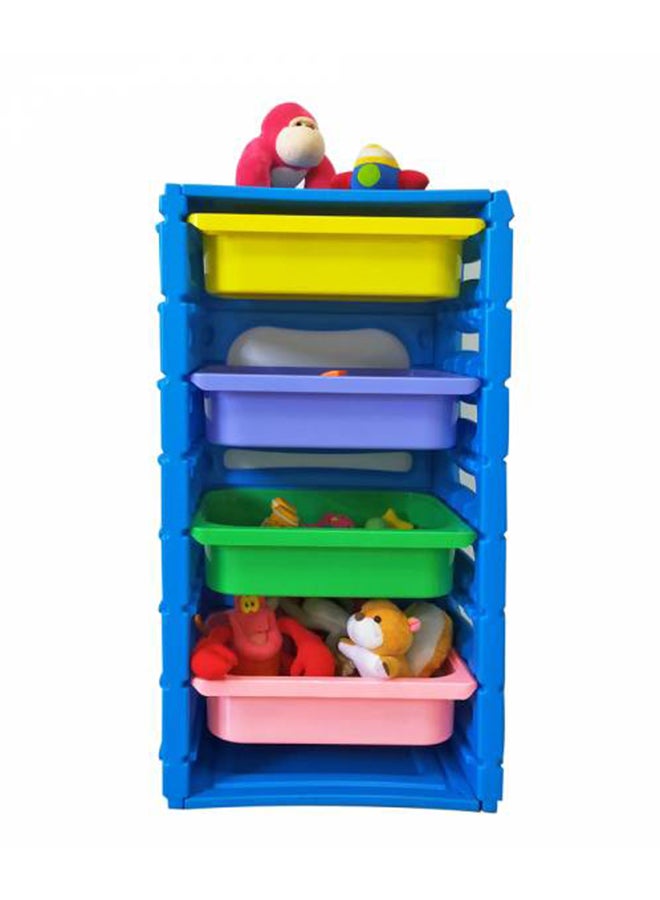 Ching-Ching 4-Layer Drawers Cabinet  - Image 2
