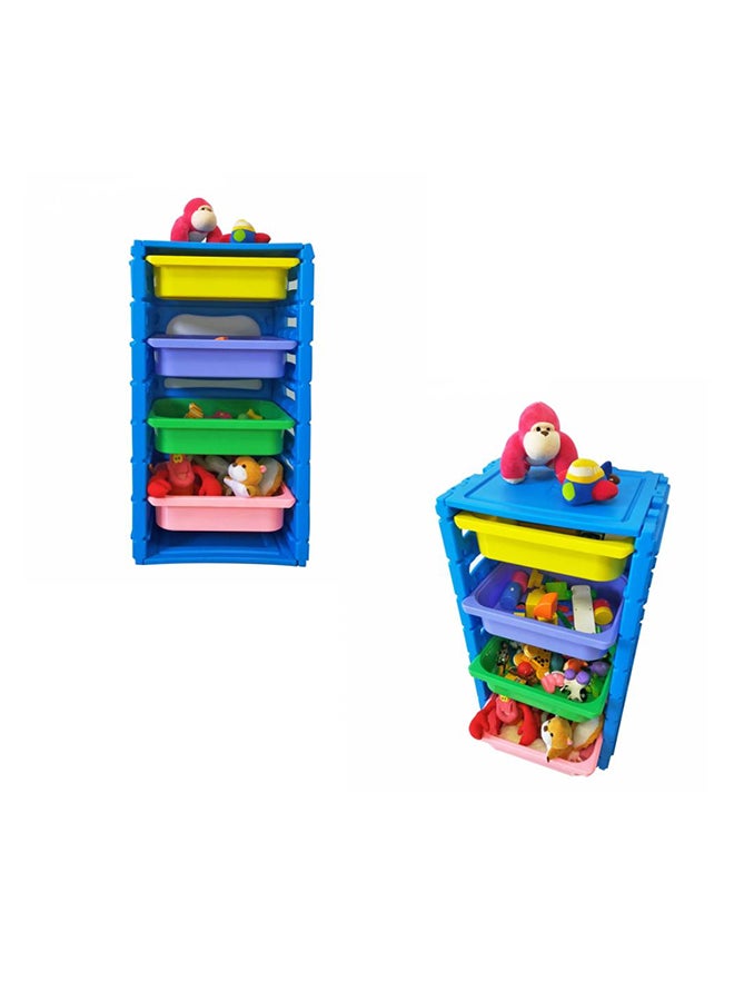 Ching-Ching 4-Layer Drawers Cabinet  - Image 3