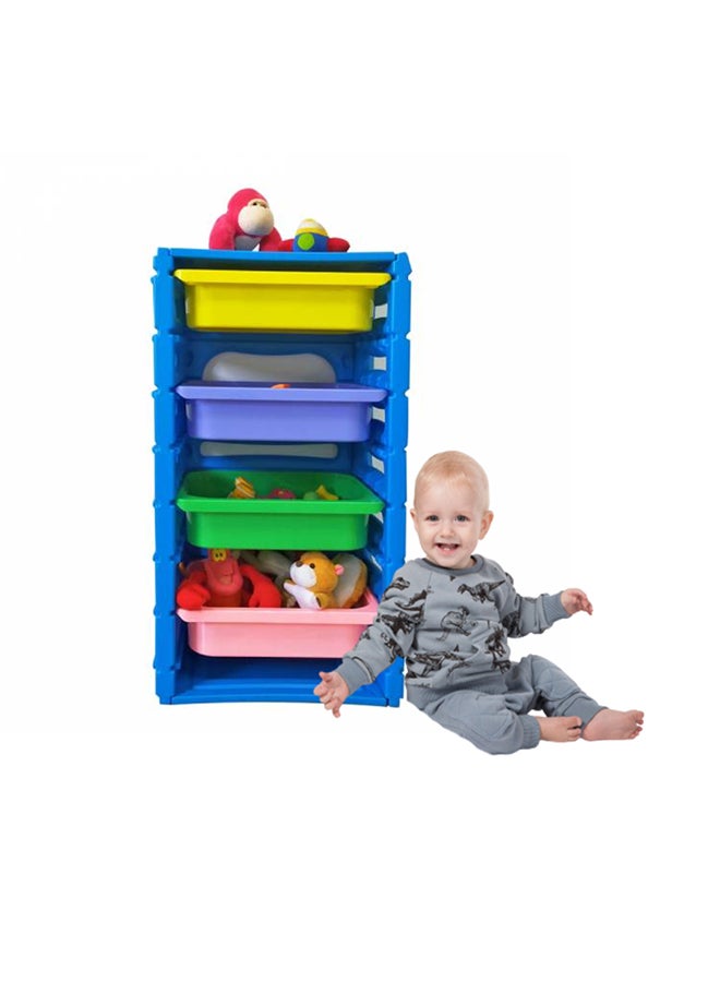 Ching-Ching 4-Layer Drawers Cabinet  - Image 4