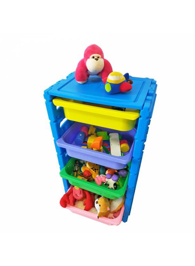 Ching-Ching 4-Layer Drawers Cabinet  - Image 5