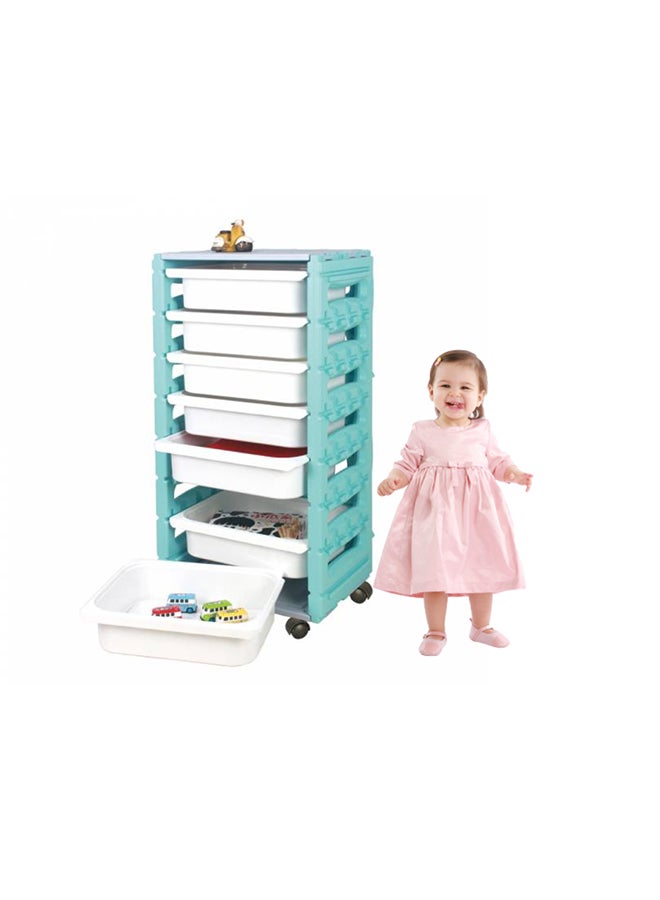 Ching-Ching 7-Layer Drawers Cabinet  - Image 3