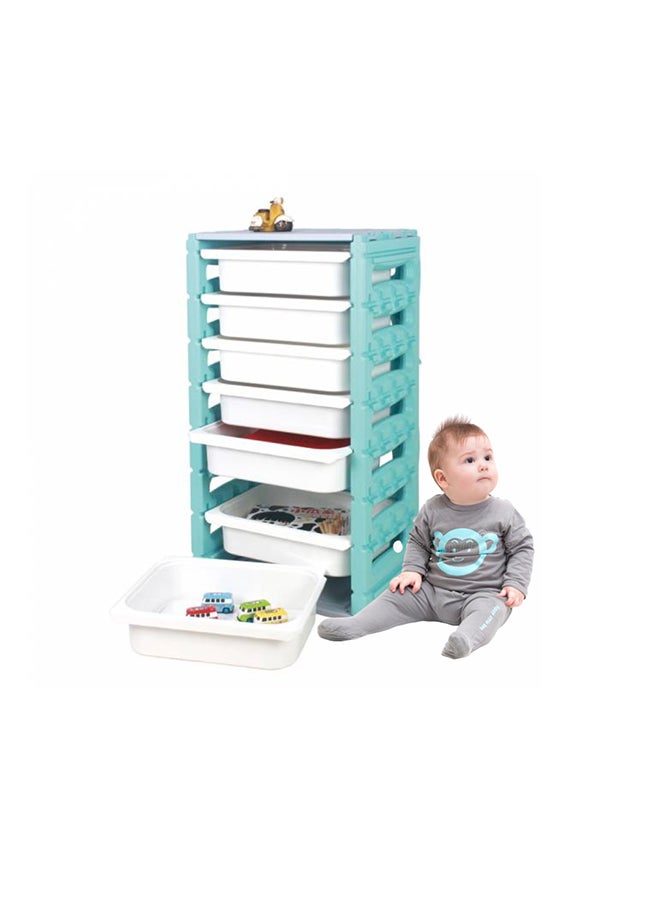 Ching-Ching 7-Layer Drawers Cabinet  - Image 5