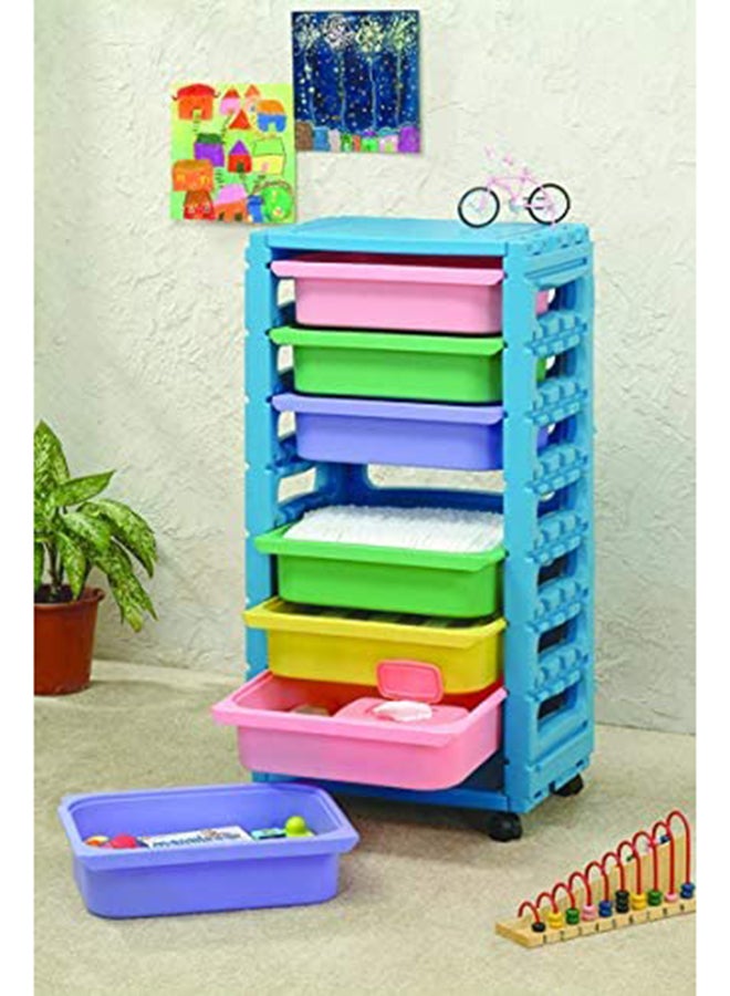 7-Layer Drawers Cabinet