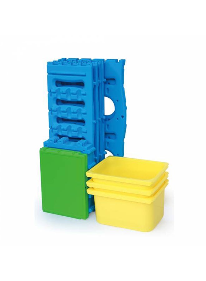 Ching-Ching 3 Cabinet With 6 Drawers And 2 Plates - Image 3