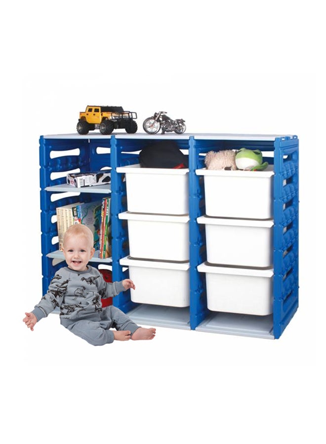 Ching-Ching 3 Cabinet With 6 Drawers And 2 Plates - Image 4