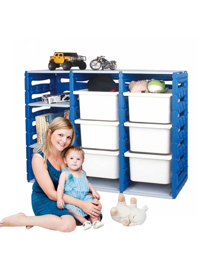 Ching-Ching 3 Cabinet With 6 Drawers And 2 Plates - Image 5