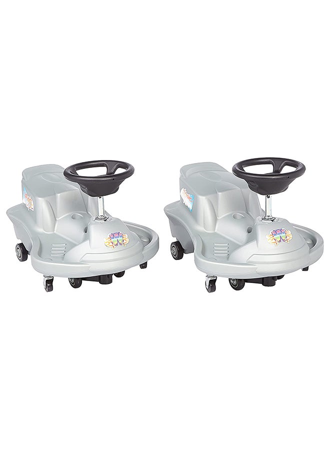 Ching-Ching 2 – PieceKiss Second Generation Bumper Twisting Car 66x50x48cm - Image 1