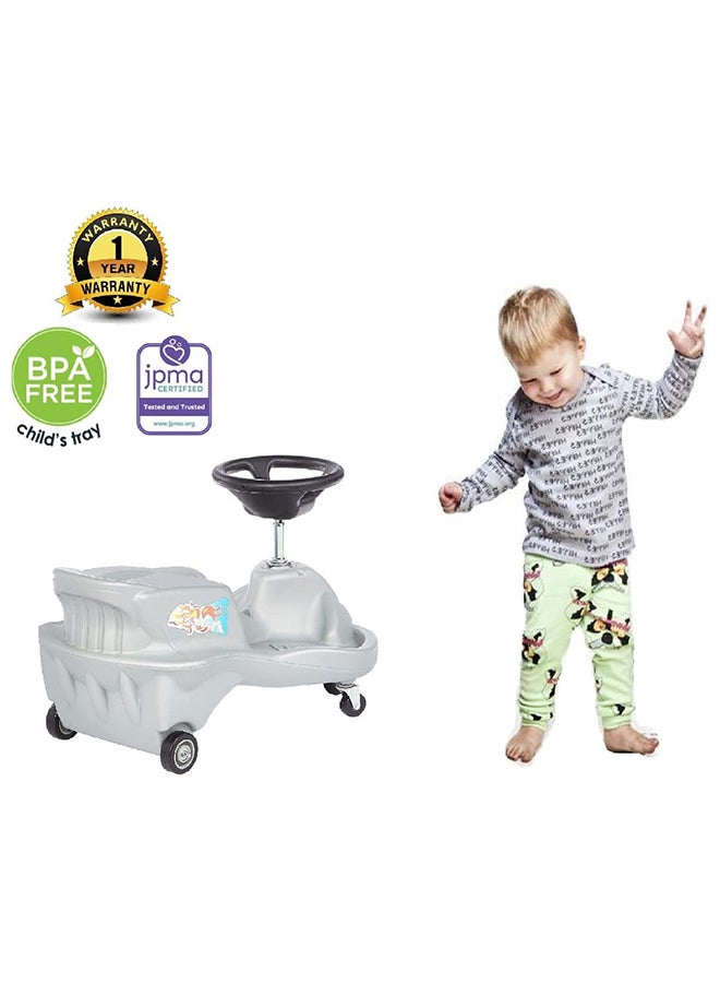 Ching-Ching 2 – PieceKiss Second Generation Bumper Twisting Car 66x50x48cm - Image 4