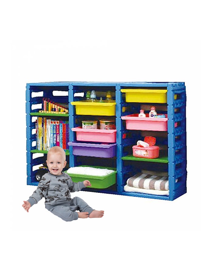 Ching-Ching 3 Cabinet With 6 Drawers  - Assorted  - Image 3