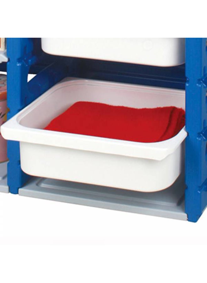 3 Cabinet With 6 Drawers  - Assorted