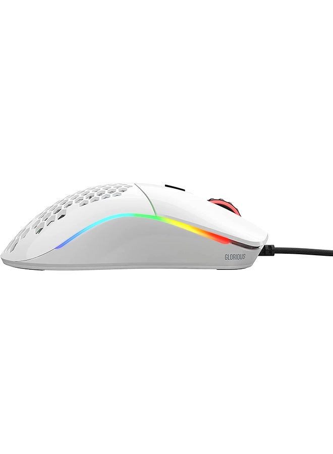 Glorious - Glorious PC Gaming Wired Mouse Model O - Matte White - Image 1
