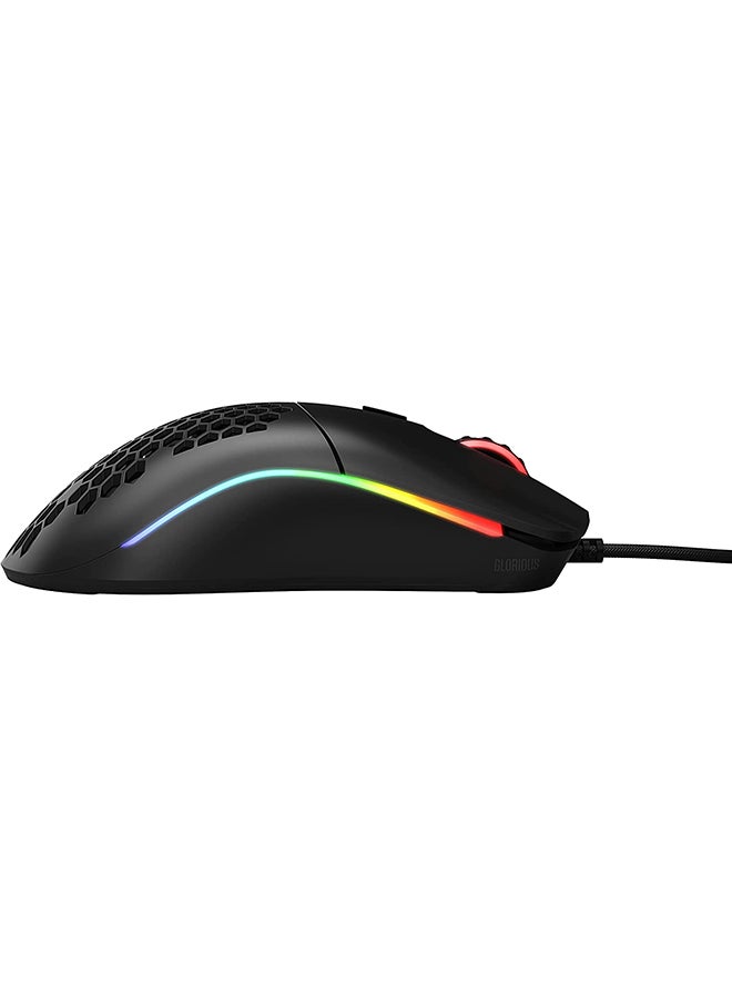 Glorious - Glorious PC Gaming Race GOM- Model O (Minus) USB Gaming Mouse - (Matte Black) - Image 1