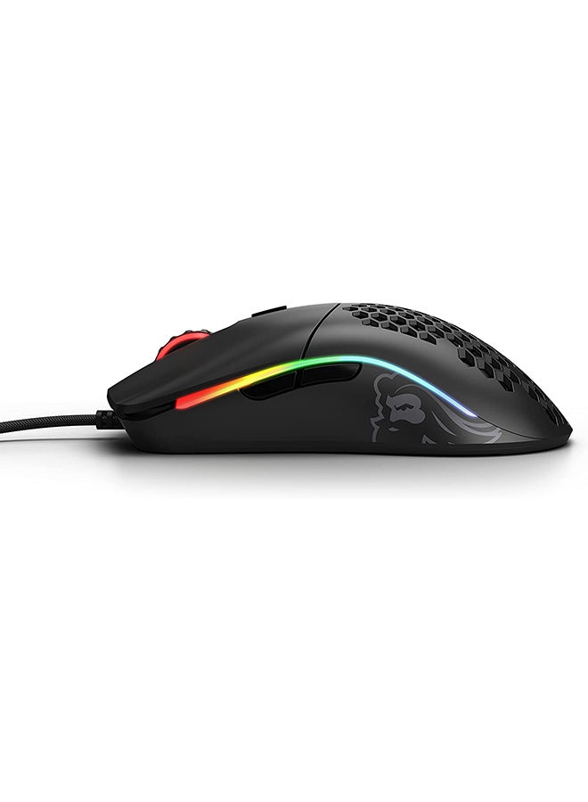 Glorious - Glorious PC Gaming Race GOM- Model O (Minus) USB Gaming Mouse - (Matte Black) - Image 1