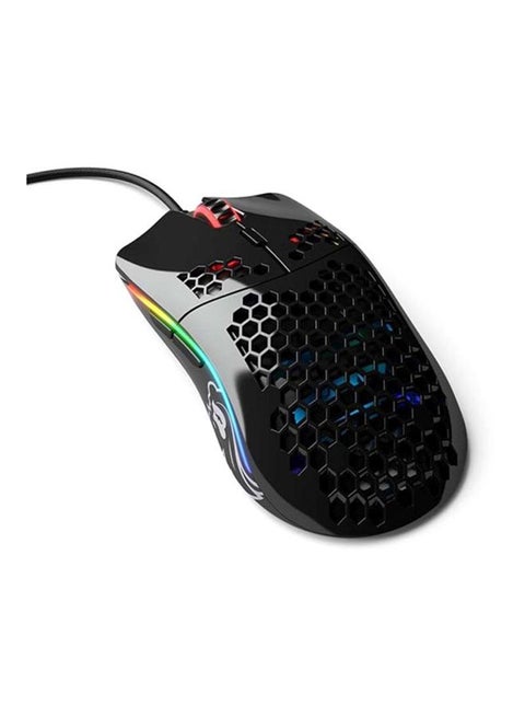Gaming Mouse Model O Minus - Glossy Black
