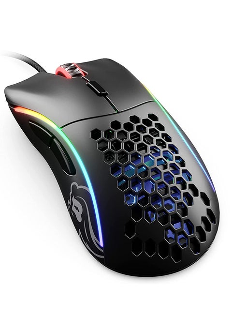 Glorious PC Gaming Race Model D - Wired Gaming Mouse (Matte Black)