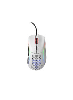 Glorious Model D Wired Gaming Mouse Honeycomb - Ultralight RGB Mouse - PC Mouse - 69 g - Glossy White - v1669641595/N39247163A_2