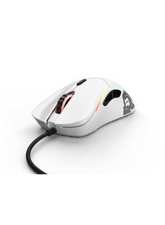 Glorious Model D Wired Gaming Mouse Honeycomb - Ultralight RGB Mouse - PC Mouse - 69 g - Glossy White - v1669641596/N39247163A_3