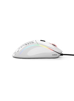 Glorious Model D Wired Gaming Mouse Honeycomb - Ultralight RGB Mouse - PC Mouse - 69 g - Glossy White - v1669641596/N39247163A_4