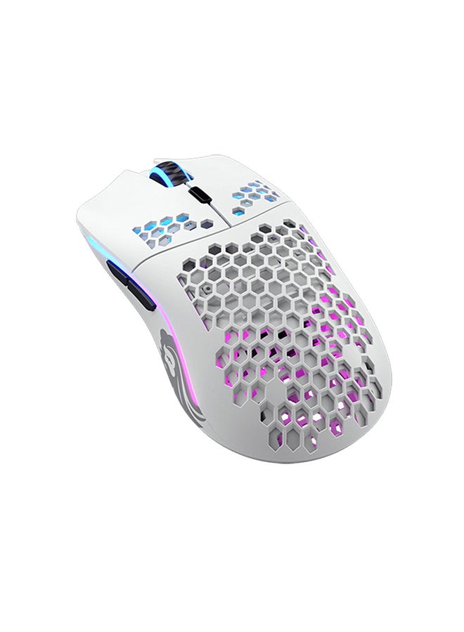 Glorious Glorious PC Gaming Race USB Glorious Model O Wireless Gaming Mouse (Matte White)  - Image 1