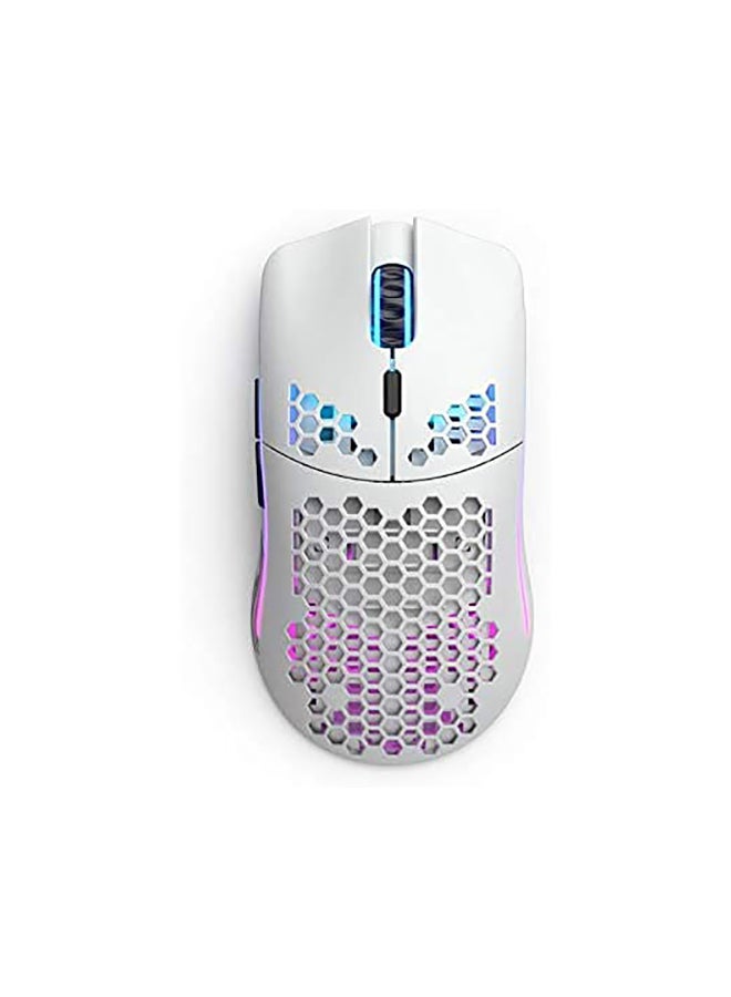 Glorious Glorious PC Gaming Race USB Glorious Model O Wireless Gaming Mouse (Matte White)  - Image 2