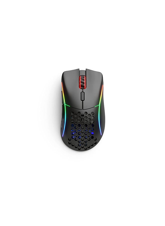 Glorious - Glorious PC Gaming Race USB Model D Wireless Gaming Mouse - RGB 67g Lightweight Ergonomic Wireless Gaming Mouse (Matte Black) - Image 1