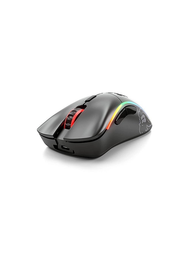 Glorious - Glorious PC Gaming Race USB Model D Wireless Gaming Mouse - RGB 67g Lightweight Ergonomic Wireless Gaming Mouse (Matte Black) - Image 1
