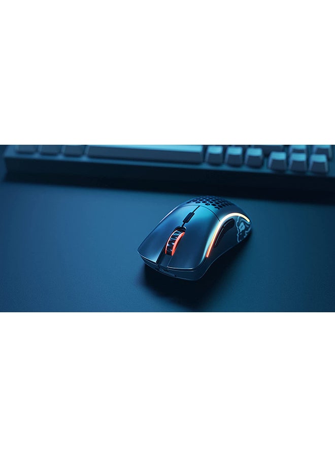 Glorious - Glorious PC Gaming Race USB Model D Wireless Gaming Mouse - RGB 67g Lightweight Ergonomic Wireless Gaming Mouse (Matte Black) - Image 1