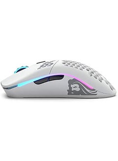 Glorious PC Gaming Race Glorious Model O- (Minus) Wireless Gaming Mouse - RGB 65G Ultralight Ergonomic Wireless Gaming Mouse - Honeycomb Shell Design Gaming Mice (Matte White) - v1669641604/N53343683A_4