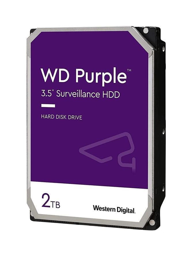 WD Surveillance Hard Disk Drive - 5400 RPM Class SATA 6 Gb/s 64 MB Cache 3.5 Inch 2.0 TB  - Image 1