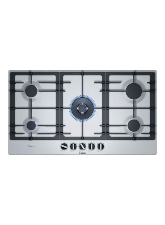 BOSCH - Built-In Gas Hob PCR9A5B90 Silver - Image 1